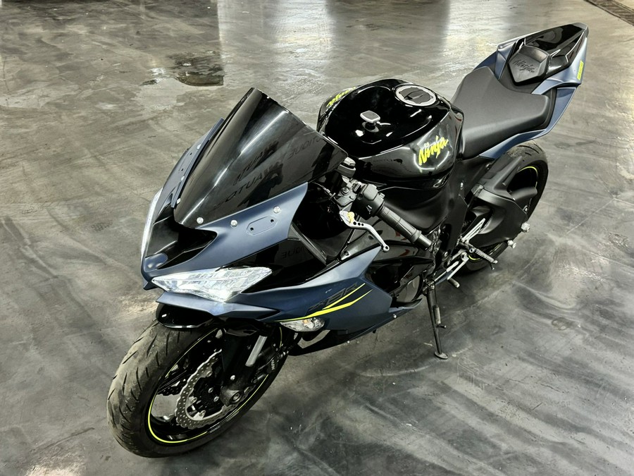 2022 KAWASAKI ZX636