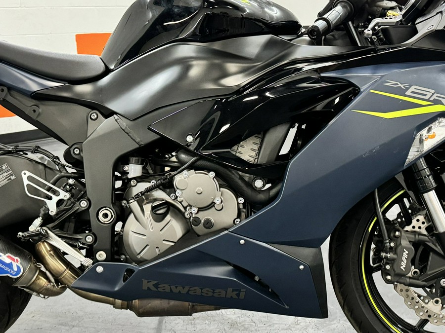 2022 KAWASAKI ZX636