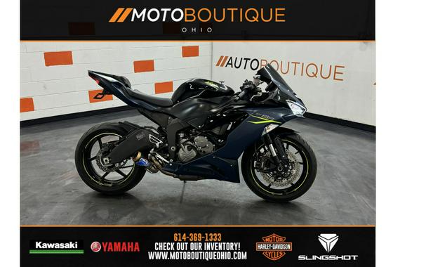 2022 KAWASAKI ZX636