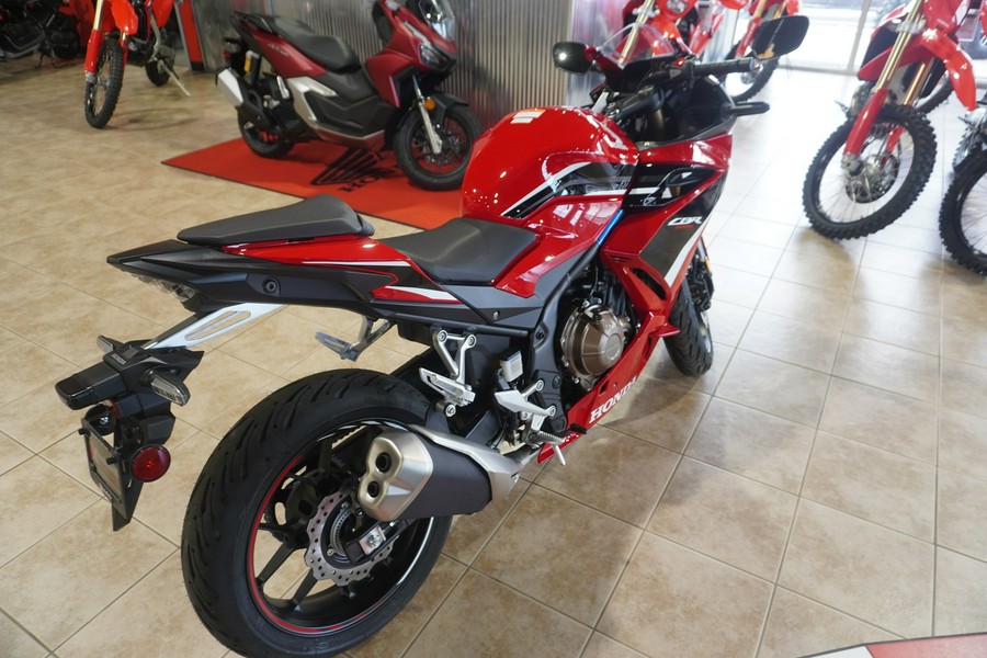 2023 Honda CBR500R ABS