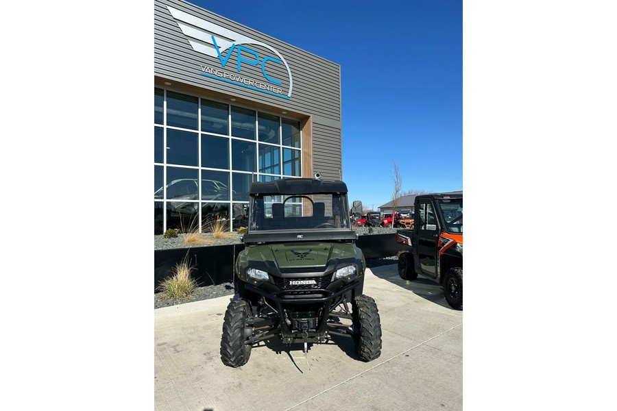 2019 Honda Pioneer 700 Base