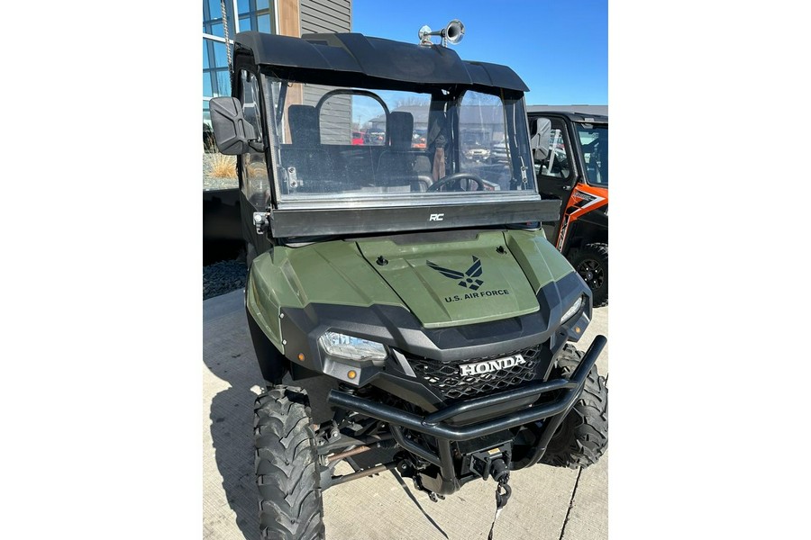 2019 Honda Pioneer 700 Base