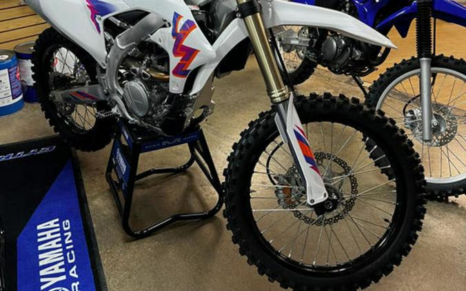 2024 Yamaha YZ250F 50th Anniversary Edition