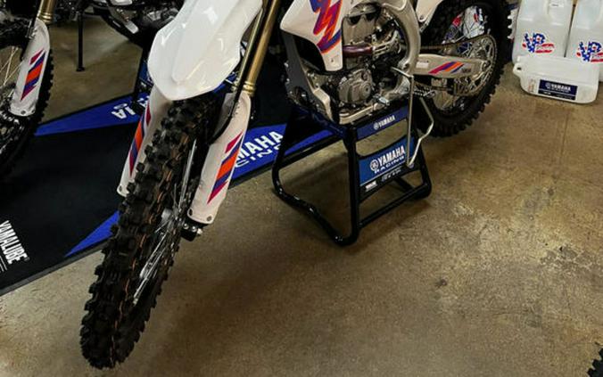 2024 Yamaha YZ250F 50th Anniversary Edition