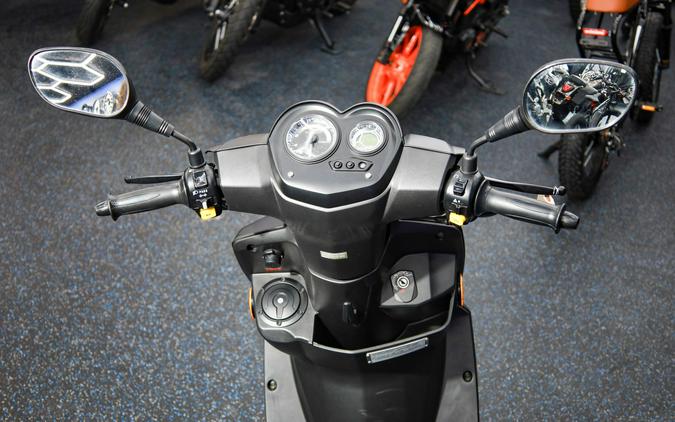 2021 Genuine Scooter Hooligan 170i