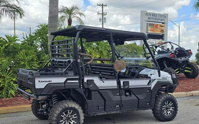 2024 Kawasaki Mule PRO-FXT 1000 Platinum Ranch Edition