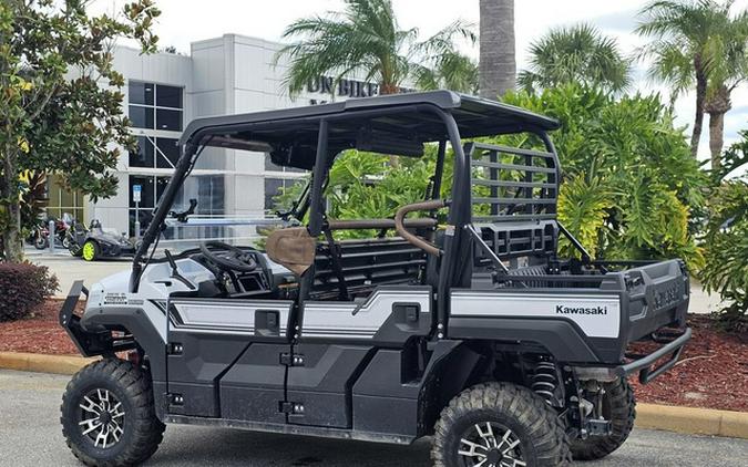 2024 Kawasaki Mule PRO-FXT 1000 Platinum Ranch Edition