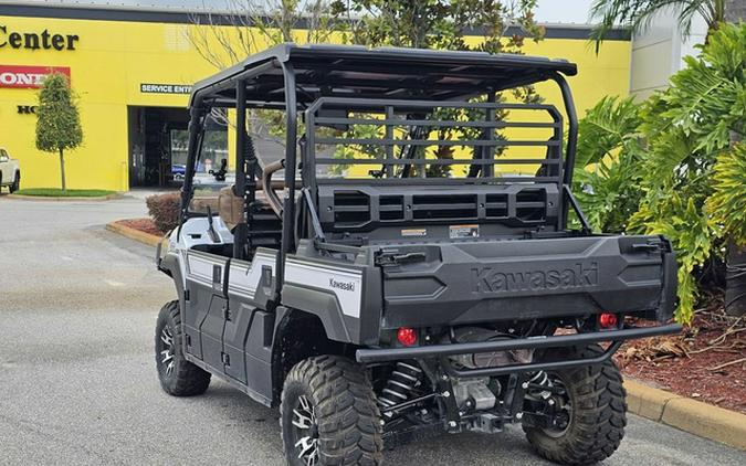 2024 Kawasaki Mule PRO-FXT 1000 Platinum Ranch Edition