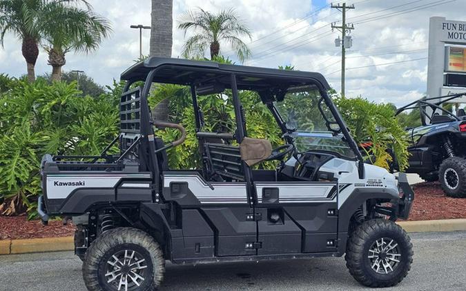 2024 Kawasaki Mule PRO-FXT 1000 Platinum Ranch Edition