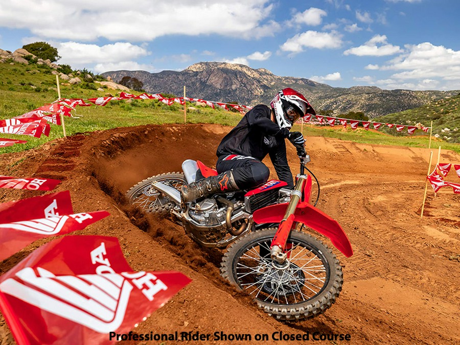 2025 Honda CRF250R