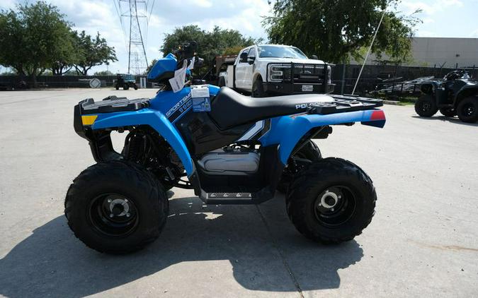 New 2025 POLARIS SPORTSMAN 110 EFI VELOCITY BLUE