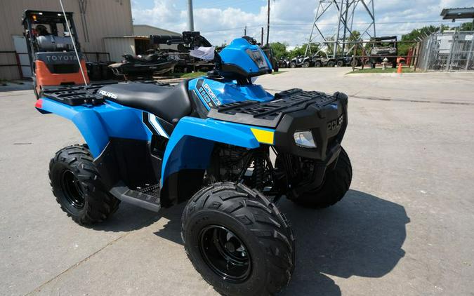 New 2025 POLARIS SPORTSMAN 110 EFI VELOCITY BLUE