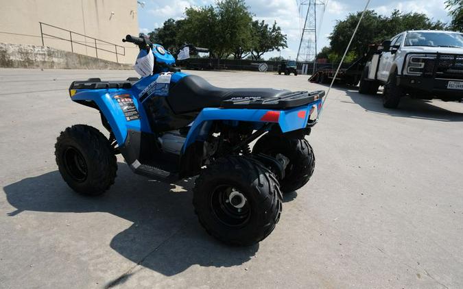 New 2025 POLARIS SPORTSMAN 110 EFI VELOCITY BLUE