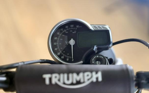 2025 Triumph Scrambler 400 X