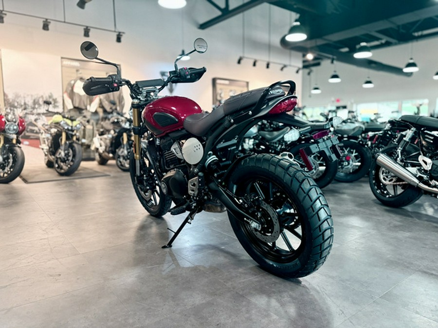 2025 Triumph Scrambler 400 X