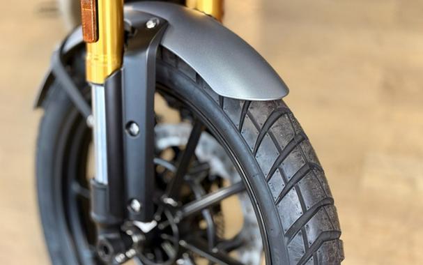 2025 Triumph Scrambler 400 X