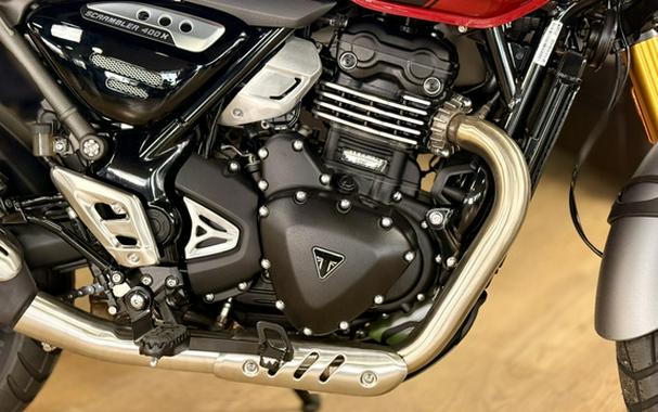 2025 Triumph Scrambler 400 X