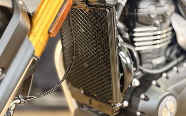 2025 Triumph Scrambler 400 X