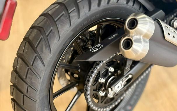 2025 Triumph Scrambler 400 X