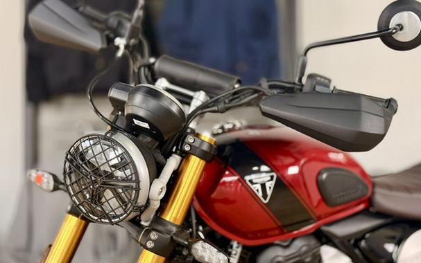 2025 Triumph Scrambler 400 X