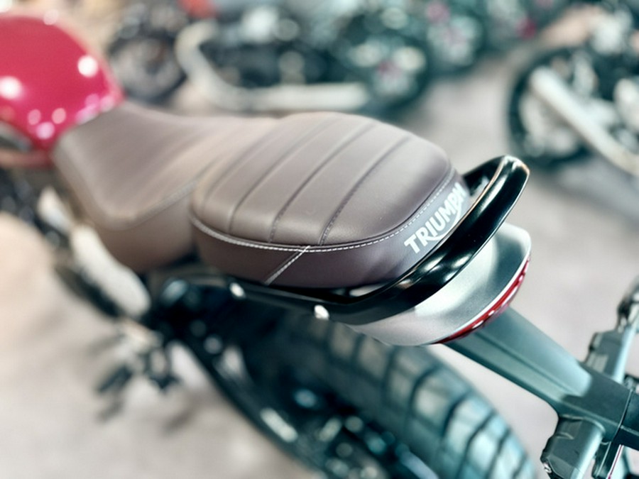 2025 Triumph Scrambler 400 X
