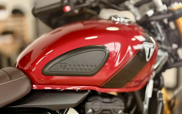 2025 Triumph Scrambler 400 X