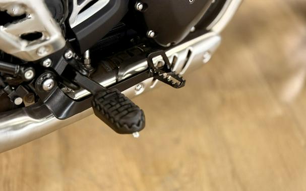 2025 Triumph Scrambler 400 X