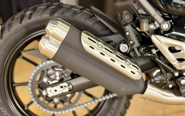 2025 Triumph Scrambler 400 X