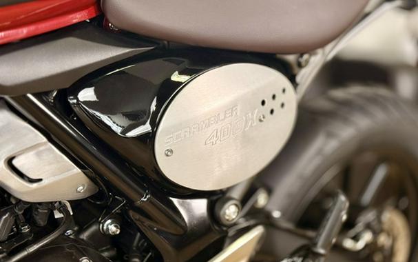 2025 Triumph Scrambler 400 X