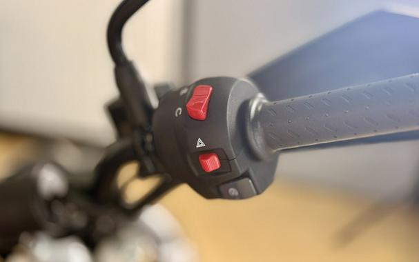 2025 Triumph Scrambler 400 X