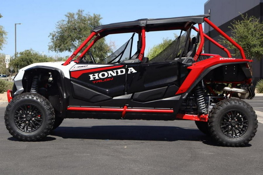 2025 Honda® Talon 1000X-4 FOX Live Valve