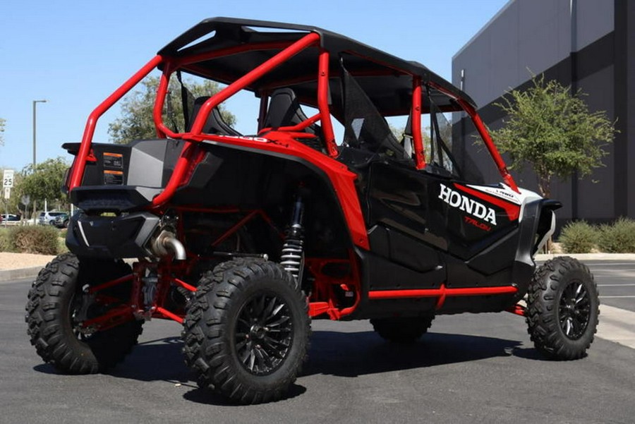 2025 Honda® Talon 1000X-4 FOX Live Valve