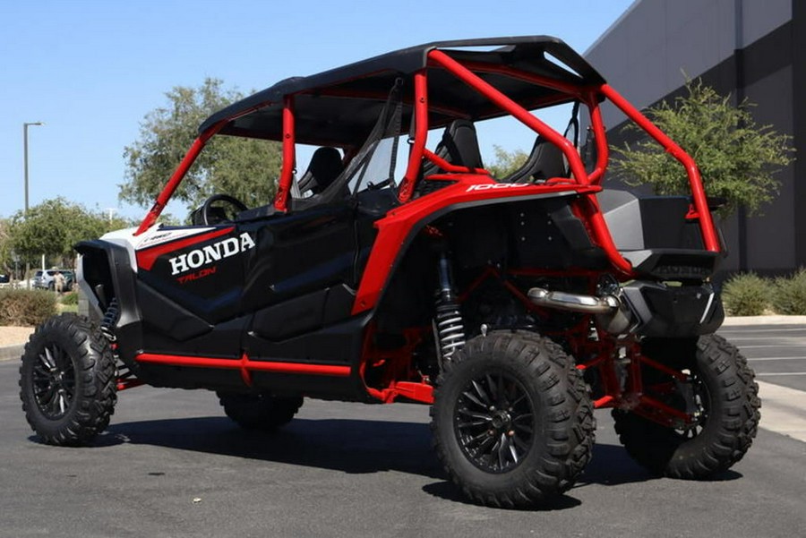 2025 Honda® Talon 1000X-4 FOX Live Valve