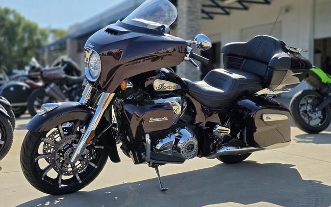2022 Indian Motorcycle® Roadmaster® Limited Crimson Metallic