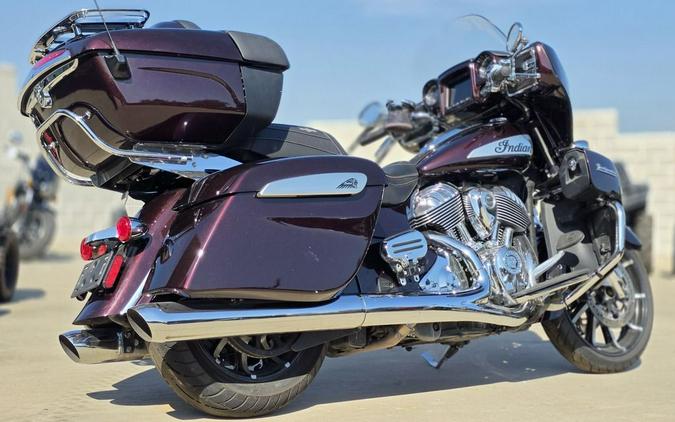 2022 Indian Motorcycle® Roadmaster® Limited Crimson Metallic