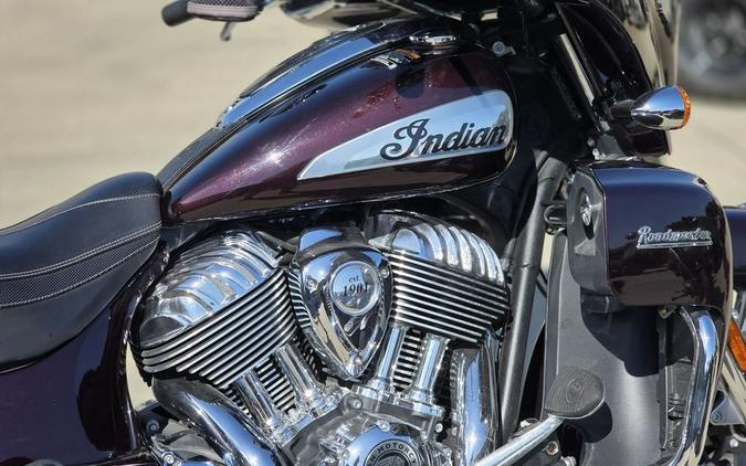 2022 Indian Motorcycle® Roadmaster® Limited Crimson Metallic