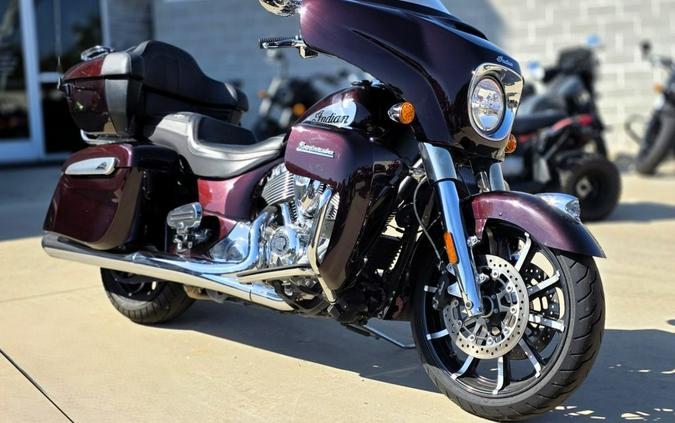 2022 Indian Motorcycle® Roadmaster® Limited Crimson Metallic
