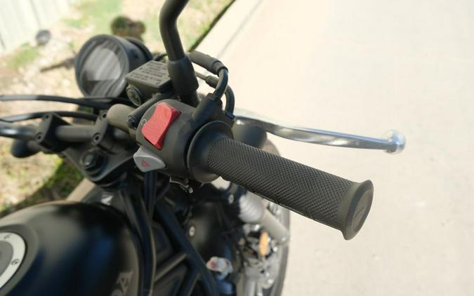 New 2025 HONDA SCL500