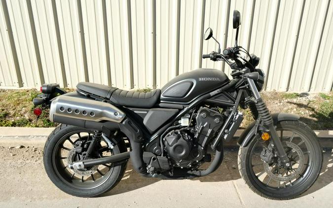 New 2025 HONDA SCL500