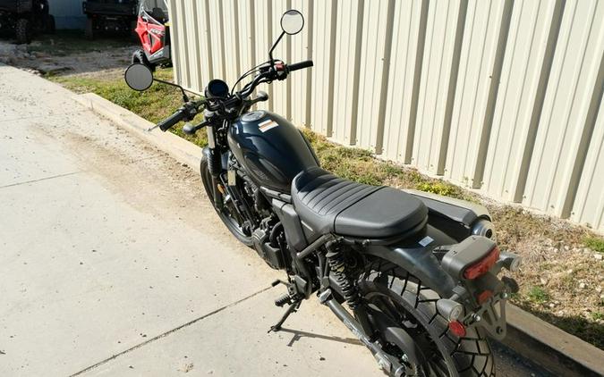 New 2025 HONDA SCL500