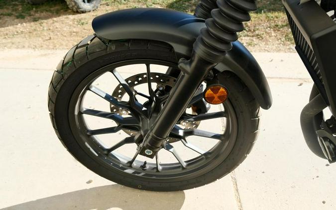 New 2025 HONDA SCL500