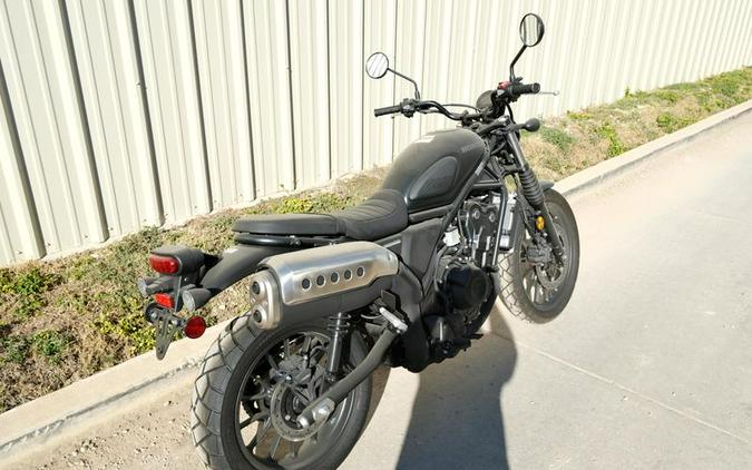 New 2025 HONDA SCL500