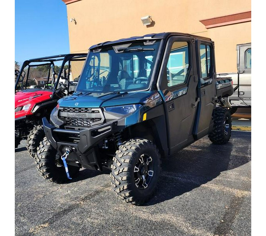 2026 Polaris® Ranger Crew XP 1000 NorthStar Edition Ultimate Blue Labyrinth