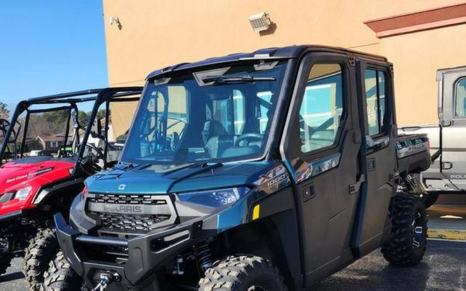 2026 Polaris® Ranger Crew XP 1000 NorthStar Edition Ultimate Blue Labyrinth