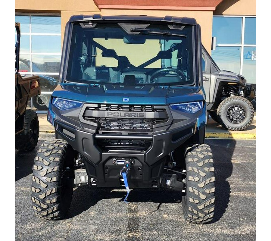 2026 Polaris® Ranger Crew XP 1000 NorthStar Edition Ultimate Blue Labyrinth