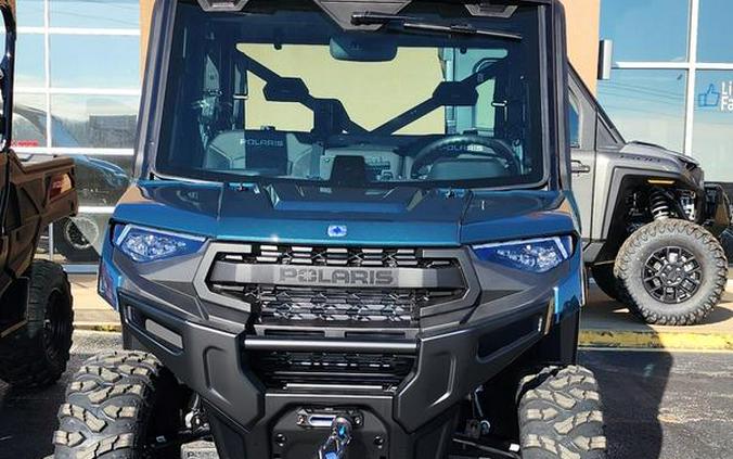 2026 Polaris® Ranger Crew XP 1000 NorthStar Edition Ultimate Blue Labyrinth