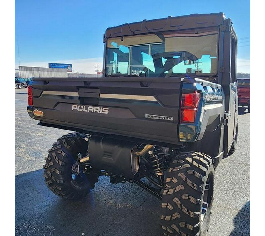 2026 Polaris® Ranger Crew XP 1000 NorthStar Edition Ultimate Blue Labyrinth