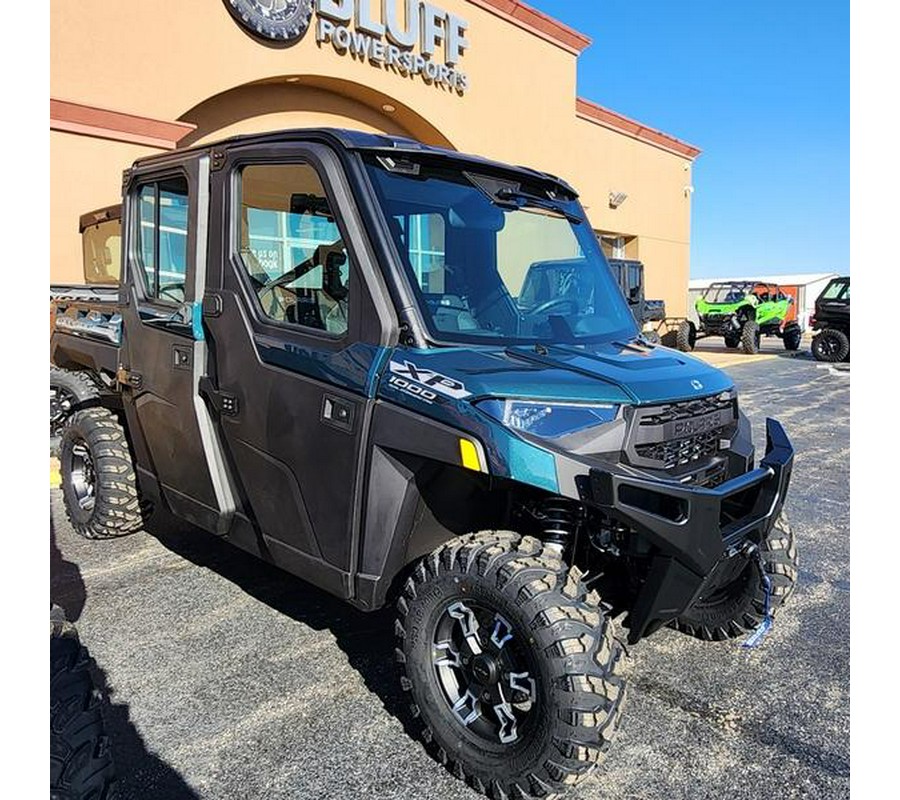 2026 Polaris® Ranger Crew XP 1000 NorthStar Edition Ultimate Blue Labyrinth