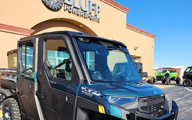 2026 Polaris® Ranger Crew XP 1000 NorthStar Edition Ultimate Blue Labyrinth