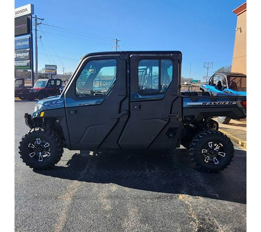 2026 Polaris® Ranger Crew XP 1000 NorthStar Edition Ultimate Blue Labyrinth